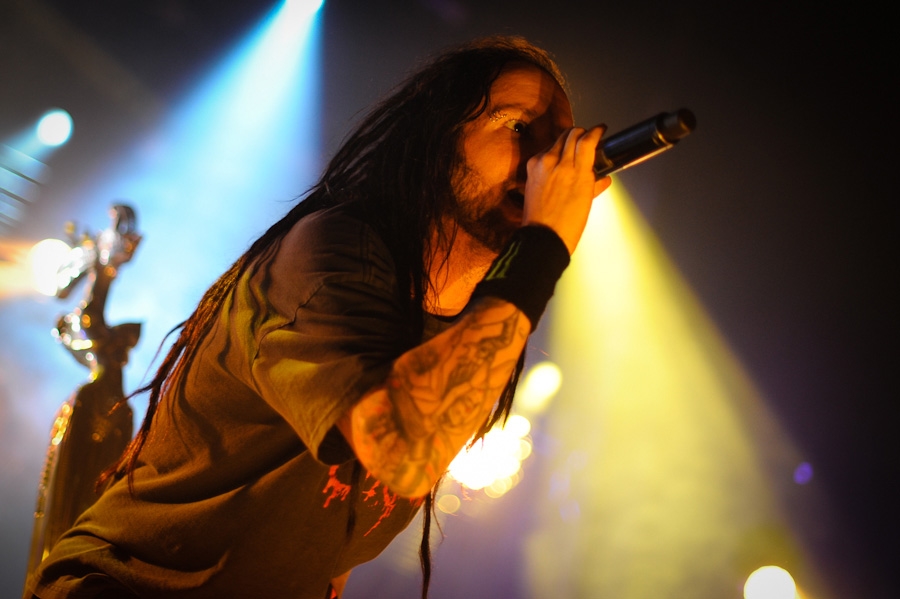 Korn – Jonathan Davis und Band hatten den Draht zum Publikum. – Jonathan.