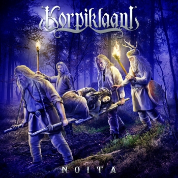Korpiklaani - Noita Artwork