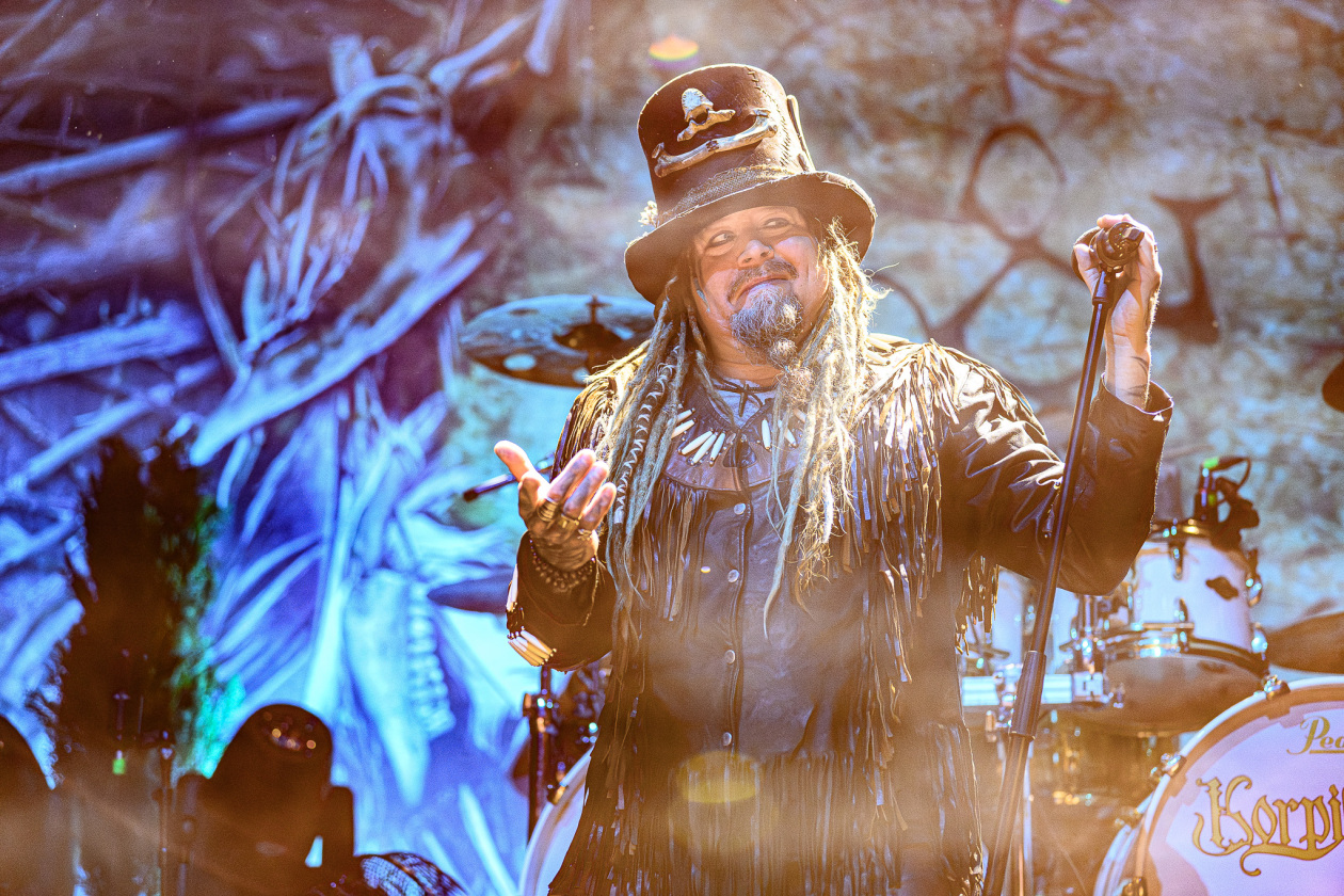 Korpiklaani – Headliner-Doppel mit Finntroll im Kesselhaus zum Jahresstart. – Jonne Järvelä.