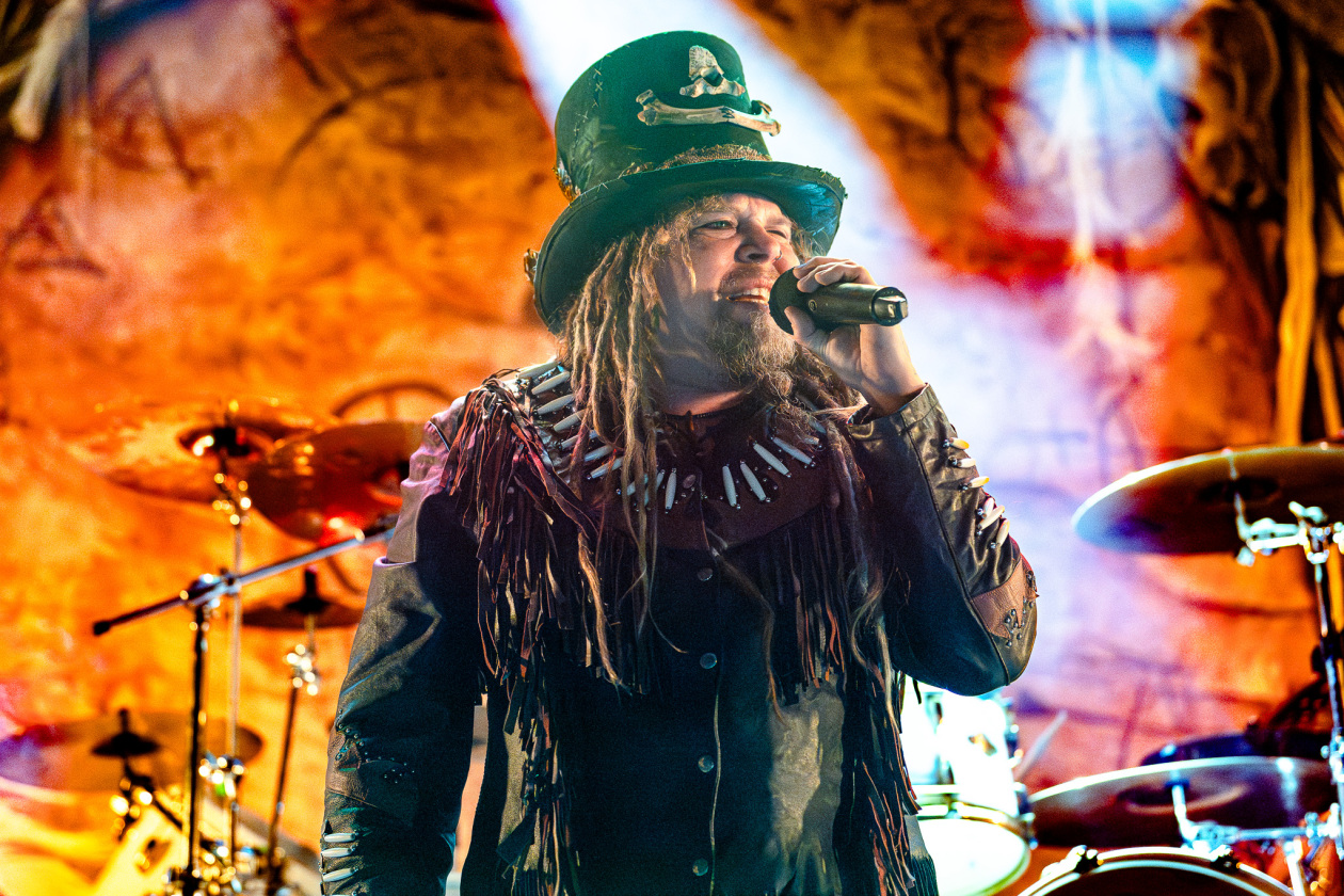 Korpiklaani – Headliner-Doppel mit Finntroll im Kesselhaus zum Jahresstart. – Jonne Järvelä.