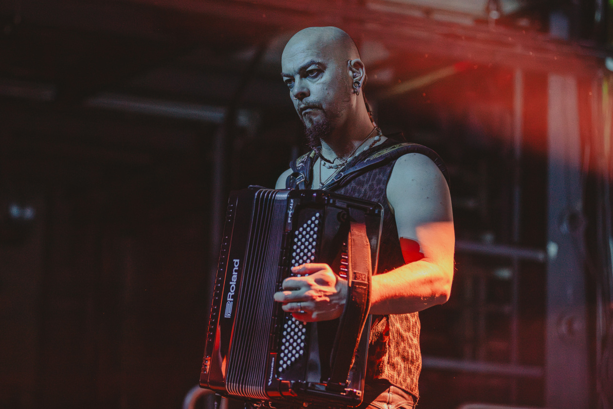 Korpiklaani – Headliner-Doppel mit Finntroll im Kesselhaus zum Jahresstart. – Sami Perttula.