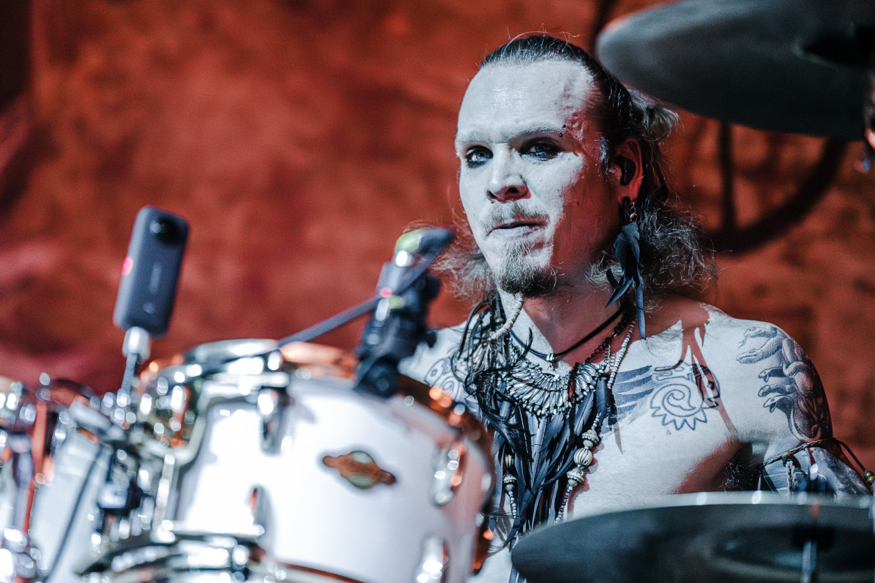 Korpiklaani – Headliner-Doppel mit Finntroll im Kesselhaus zum Jahresstart. – Samuli Mikkonen.