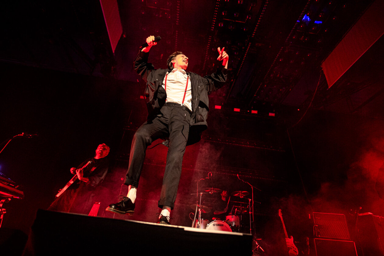 Euphorie pur: Mit dem aktuellen Album "Kargo" live on stage. – Kraftklub.
