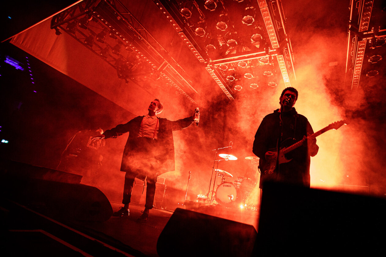 Euphorie pur: Mit dem aktuellen Album "Kargo" live on stage. – Kraftklub.