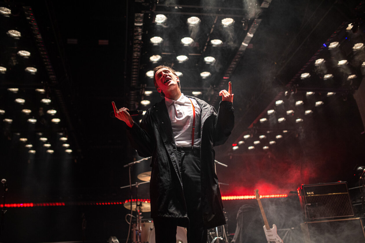 Euphorie pur: Mit dem aktuellen Album "Kargo" live on stage. – Kraftklub.