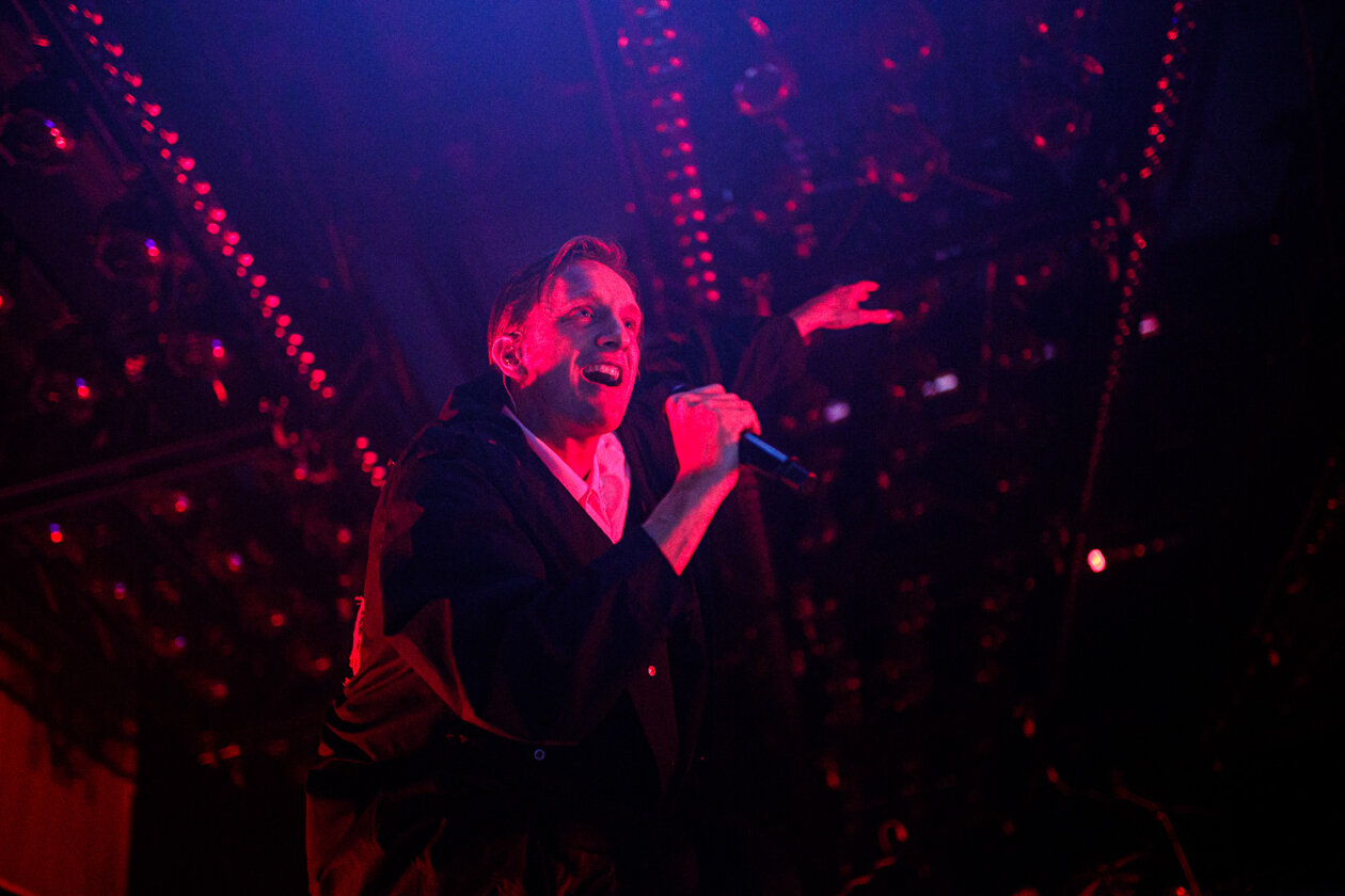 Euphorie pur: Mit dem aktuellen Album "Kargo" live on stage. – Kraftklub.