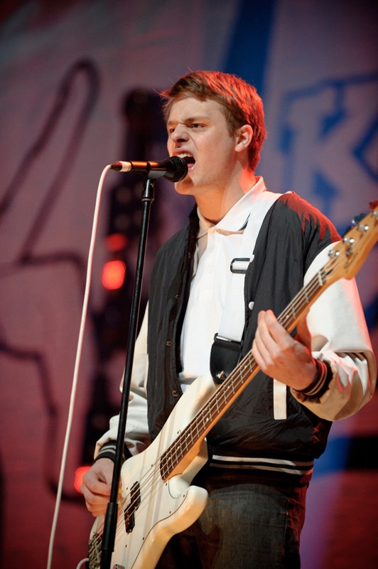 Kraftklub – Die Partyindierocker in der Phönixhalle - und das TV war auch dabei. – Till.