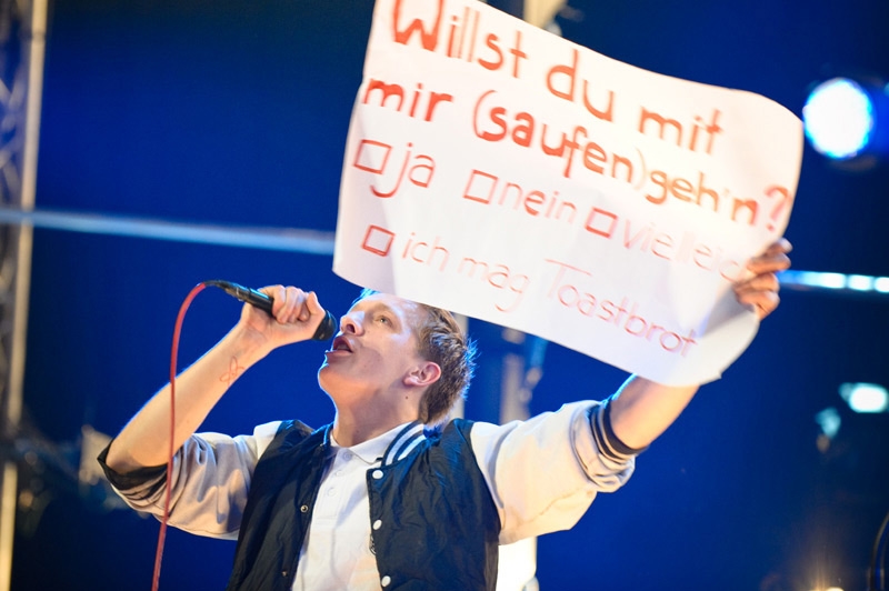 Kraftklub – Die Partyindierocker in der Phönixhalle - und das TV war auch dabei. – Wollt ihr?
