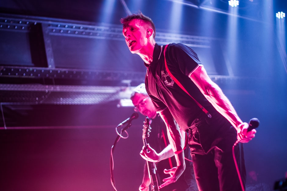 Kraftklub sind zurück und füllen das Palladium an zwei Tagen hintereinander. – Kraftklub.