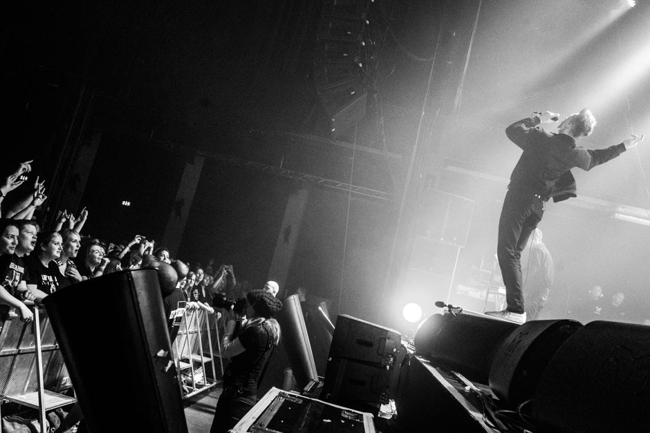 Kraftklub sind zurück und füllen das Palladium an zwei Tagen hintereinander. – Kraftklub.