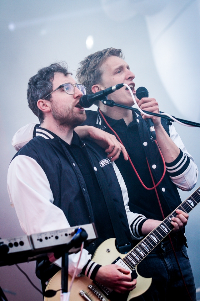 Beste Unterhaltung am Nachmittag. – Kraftklub beim Rock Am Ring 2013