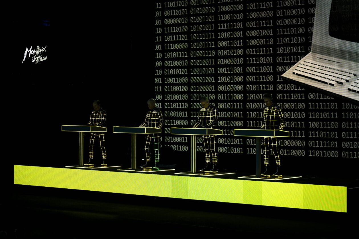 Was ein Abend: Kraftwerk und Roisin Murphy live am Genfer See. – Kraftwerk.