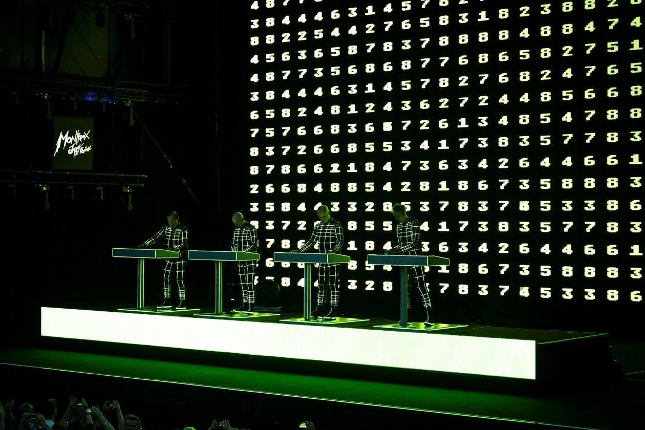 Was ein Abend: Kraftwerk und Roisin Murphy live am Genfer See. – Nummern.
