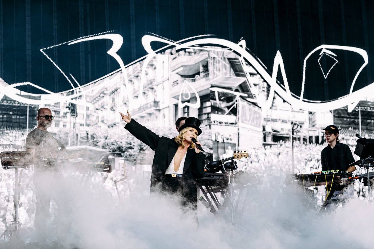 Was ein Abend: Kraftwerk und Roisin Murphy live am Genfer See. – Róisín Murphy.