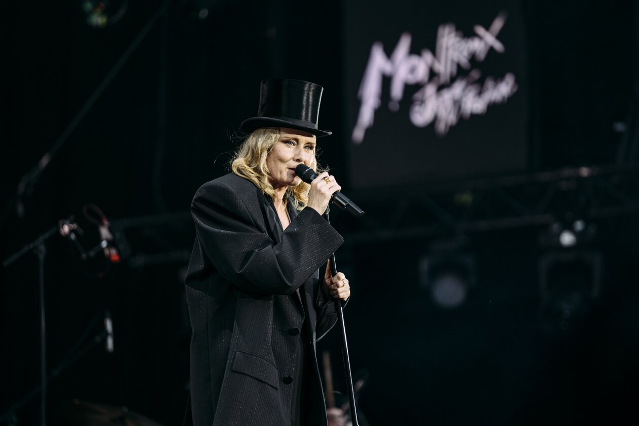Was ein Abend: Kraftwerk und Roisin Murphy live am Genfer See. – Róisín Murphy.