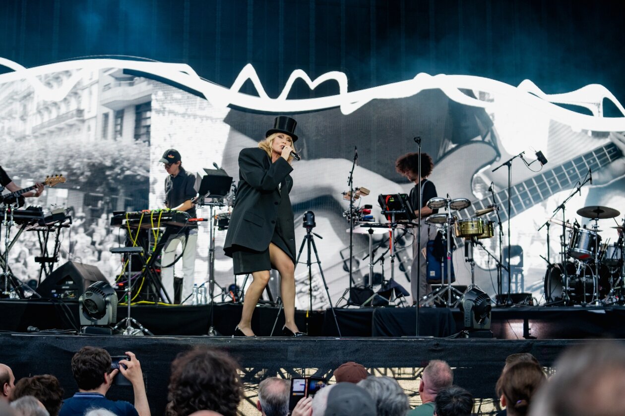 Was ein Abend: Kraftwerk und Roisin Murphy live am Genfer See. – Róisín Murphy.