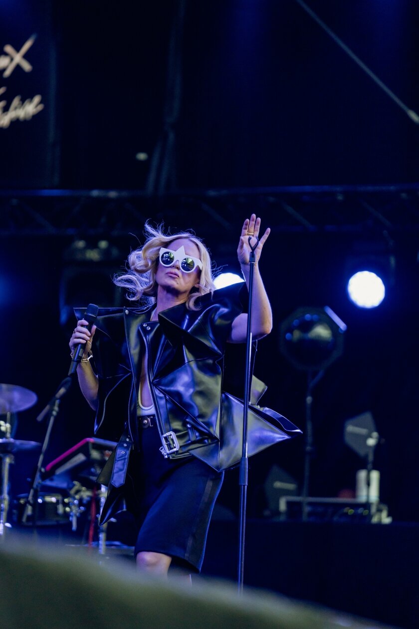 Was ein Abend: Kraftwerk und Roisin Murphy live am Genfer See. – Róisín Murphy.