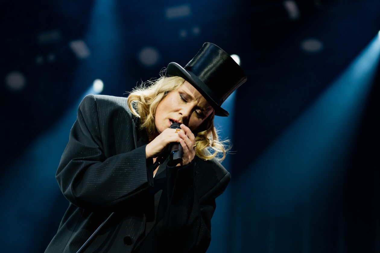 Was ein Abend: Kraftwerk und Roisin Murphy live am Genfer See. – Róisín Murphy.