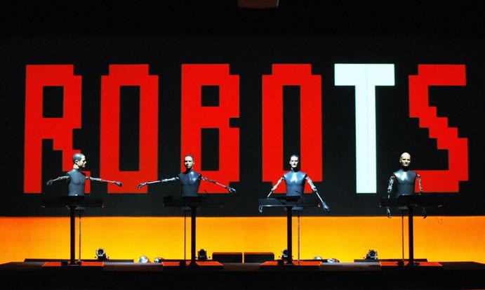 Kraftwerk – Eine Mensch Maschine für alle Lebenslagen. – 