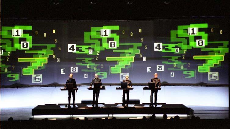 Kraftwerk – Eine Mensch Maschine für alle Lebenslagen. – 