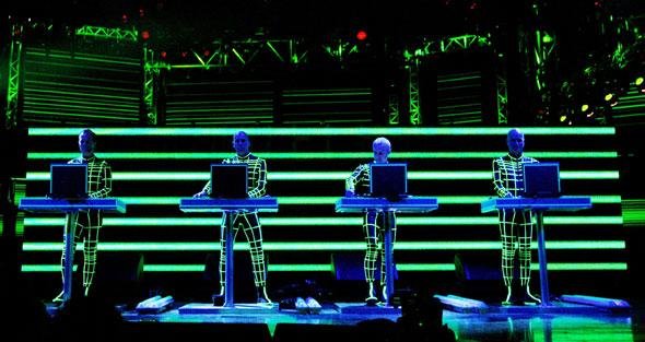 Kraftwerk – Eine Mensch Maschine für alle Lebenslagen. – 