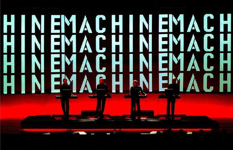 Kraftwerk – Eine Mensch Maschine für alle Lebenslagen. – 