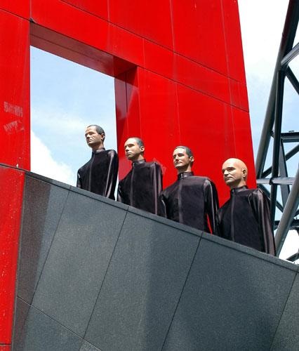 Kraftwerk – Eine Mensch Maschine für alle Lebenslagen. – 