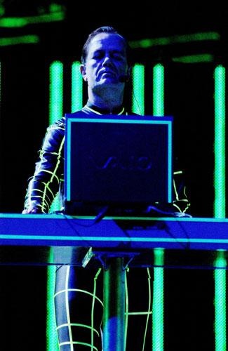 Kraftwerk – Eine Mensch Maschine für alle Lebenslagen. – 