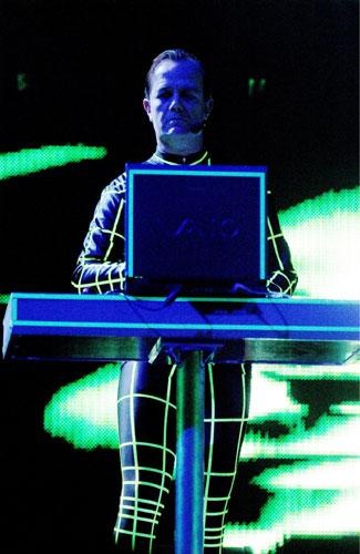 Kraftwerk – Eine Mensch Maschine für alle Lebenslagen. – 