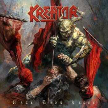 Kreator - Hate Über Alles Artwork