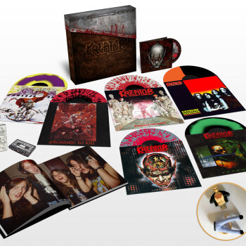 Kreator - Under The Guillotine Artwork