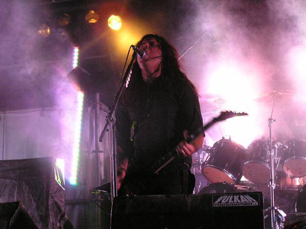 Lassen die Bühne einqualmen wie den Ruhrpott: Kreator – 
