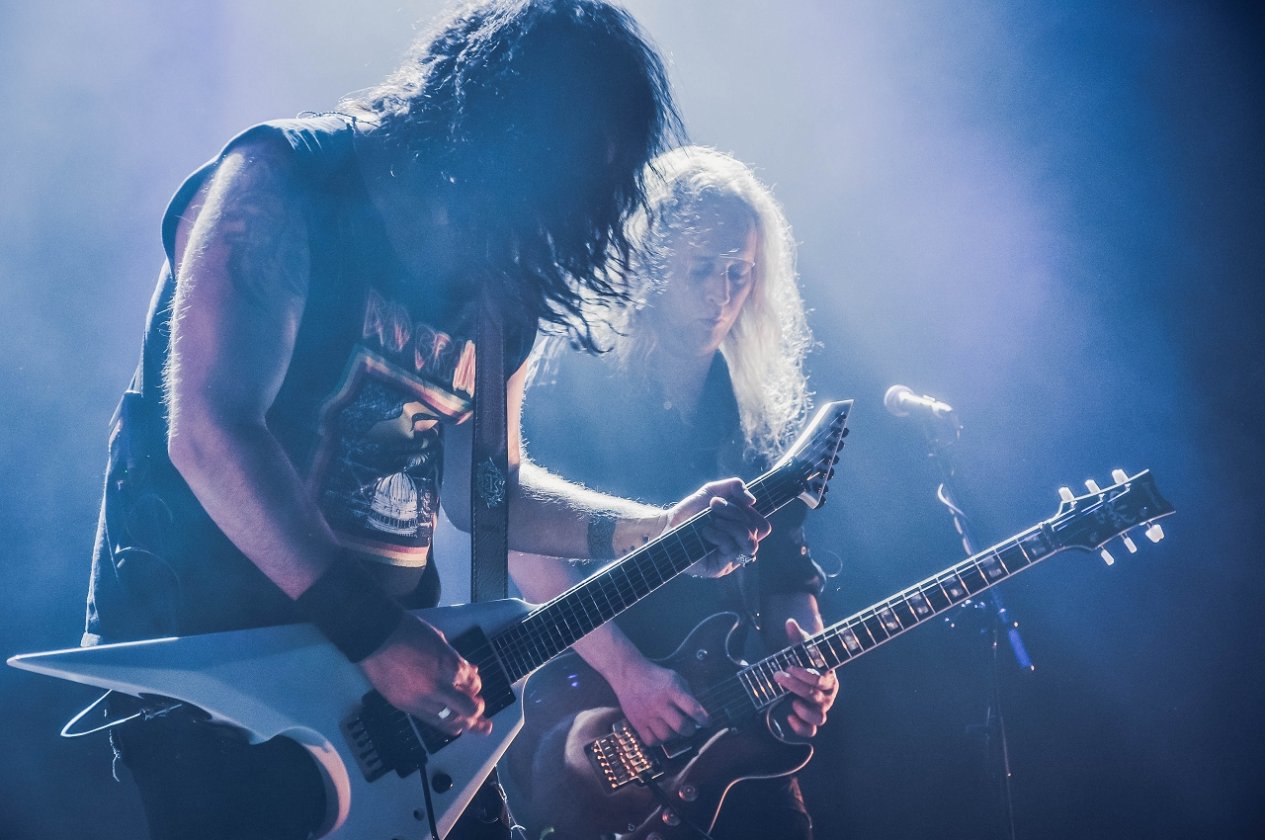 Im Rahmen der European Apocalypse live in Düsseldorf. – Kreator.