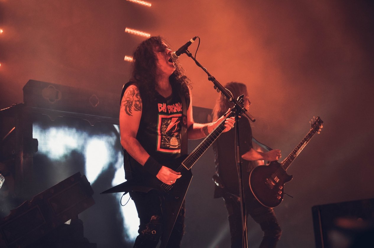 Kreator – Im Rahmen der European Apocalypse live in Düsseldorf. – Mille.