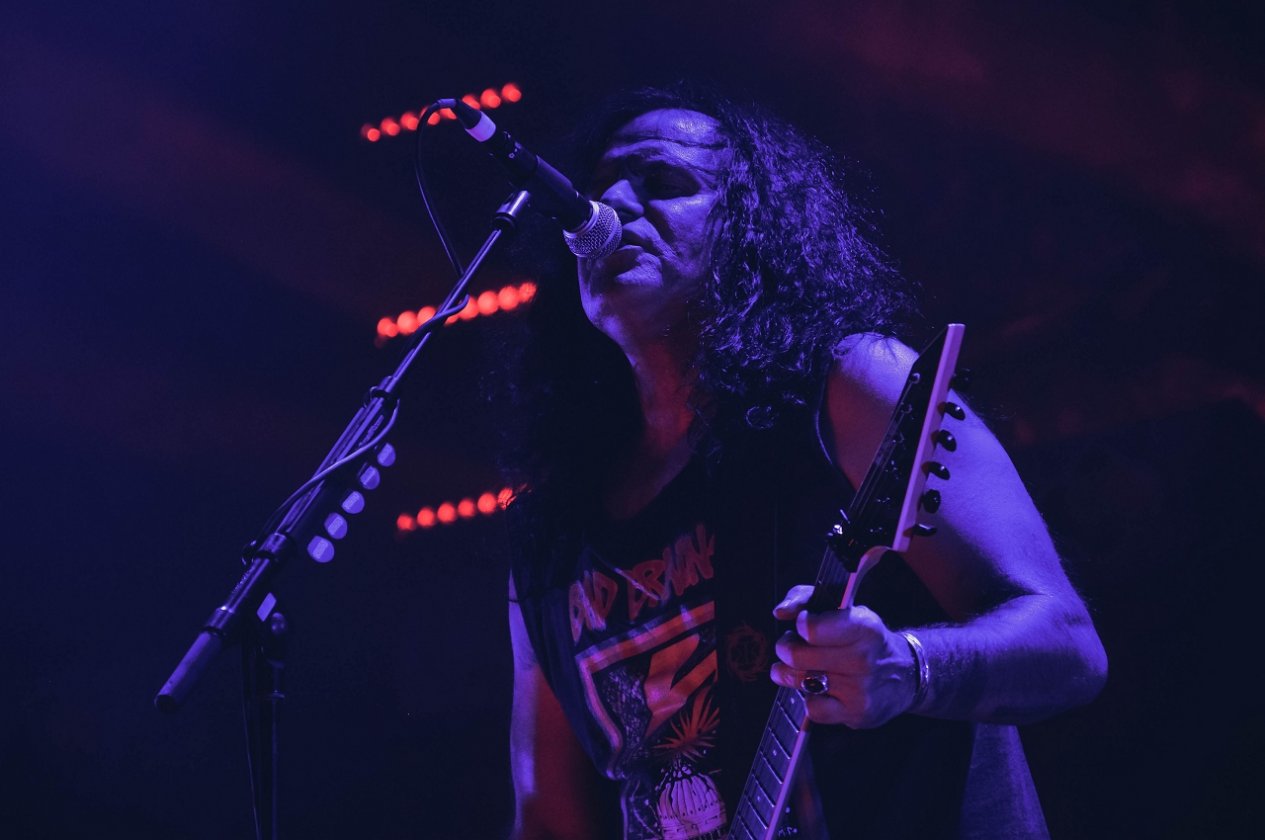 Kreator – Im Rahmen der European Apocalypse live in Düsseldorf. – Mille.