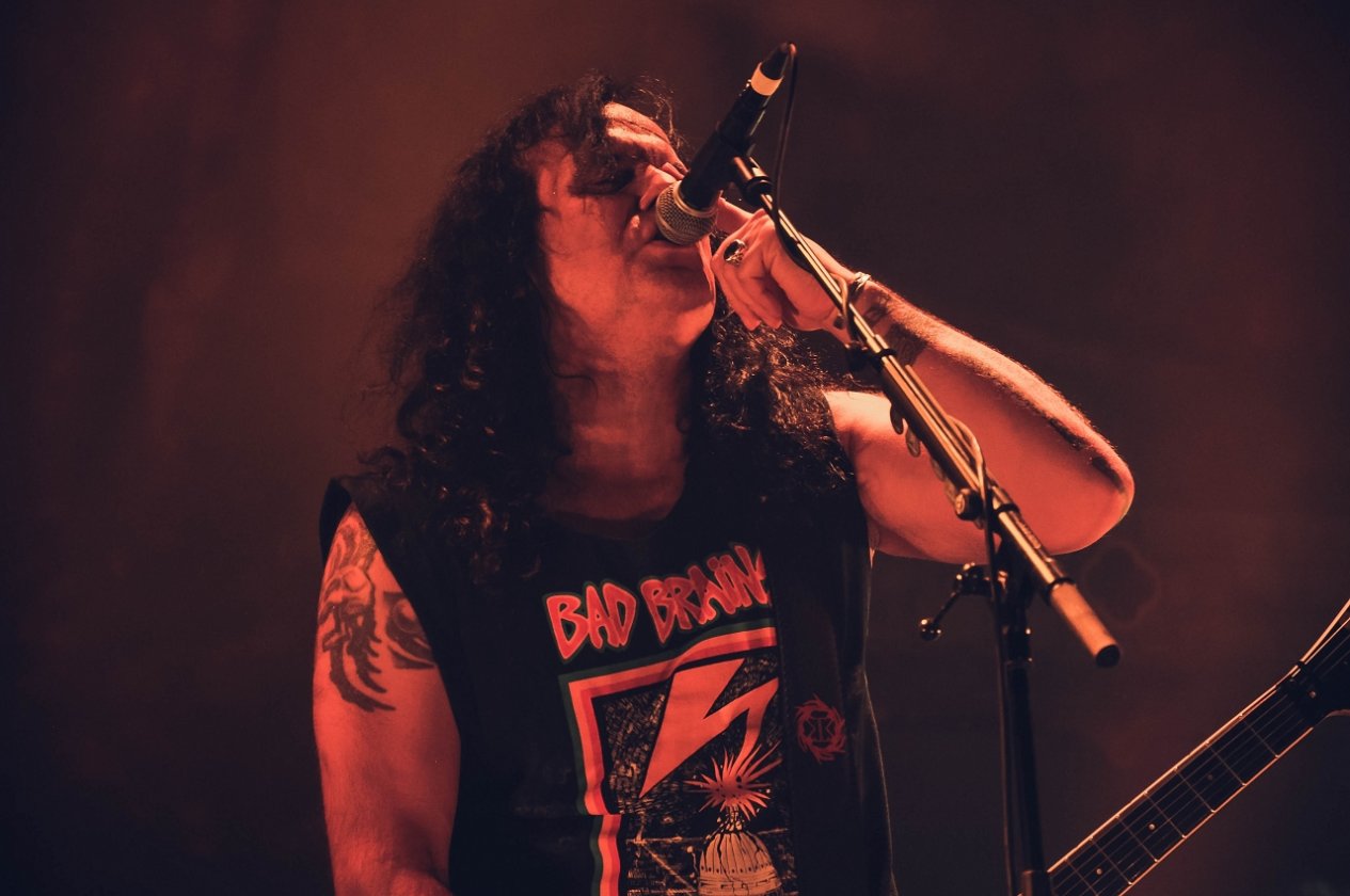 Kreator – Im Rahmen der European Apocalypse live in Düsseldorf. – Mille.