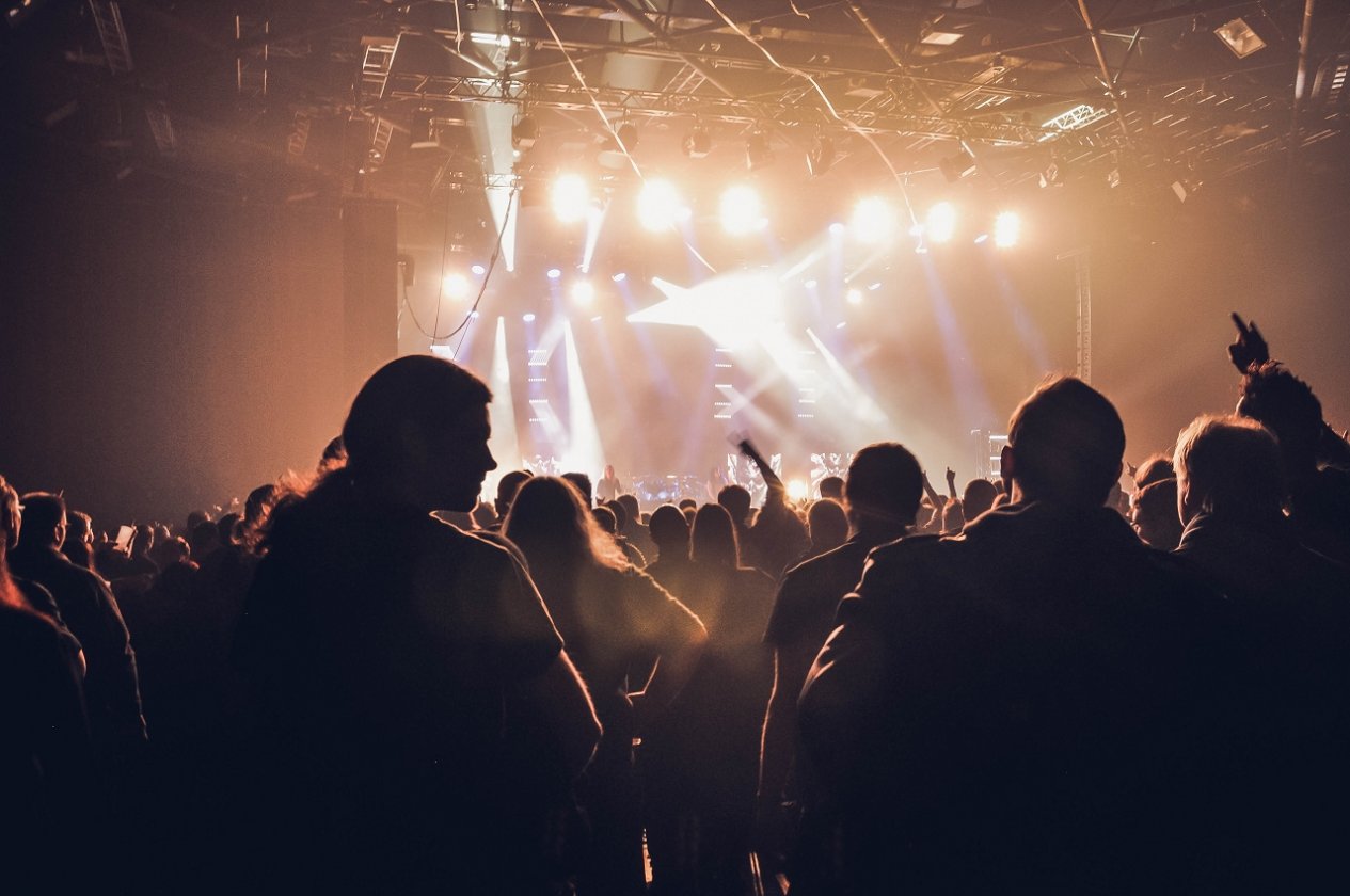 Kreator – Im Rahmen der European Apocalypse live in Düsseldorf. – Publikum.
