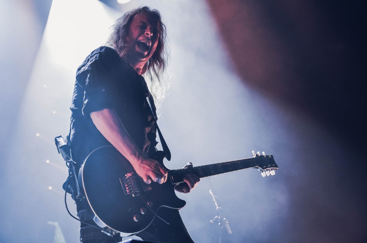 Kreator – Im Rahmen der European Apocalypse live in Düsseldorf. – Sami.