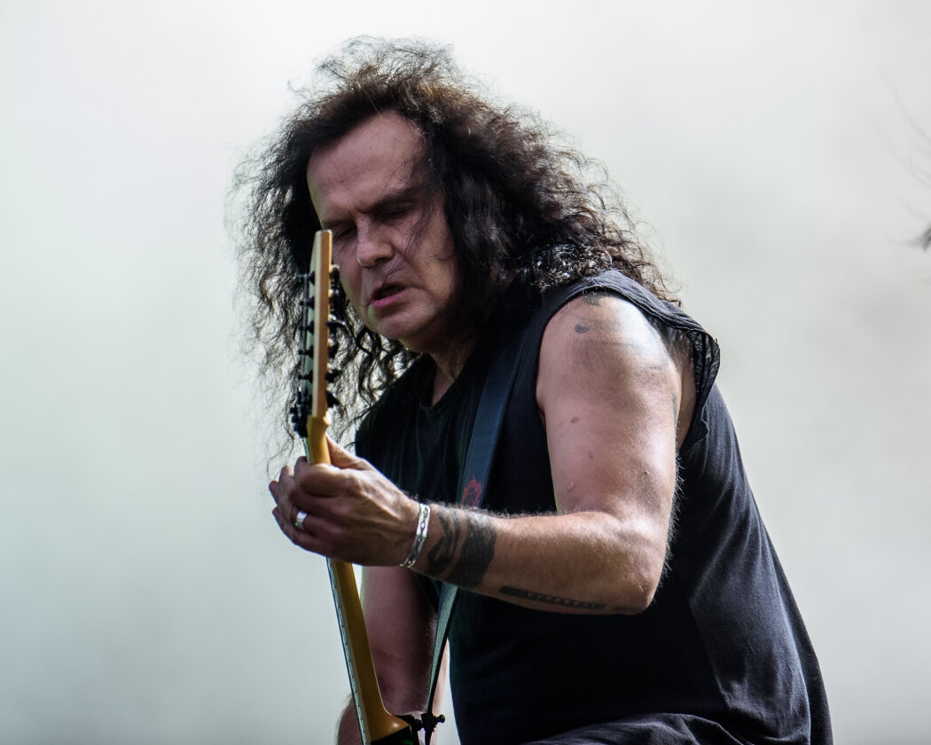 Pech für die anderen: Wenn Kreator loslegen, liegt die Latte gleich ein Stückchen höher. – Kreator.