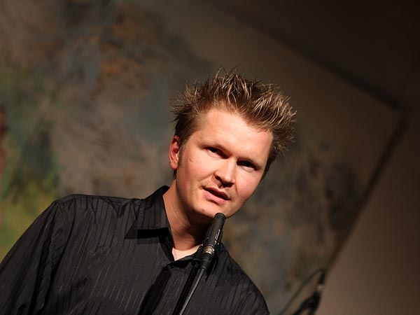 Kristjan Randalu – Die Grupa Janke Randalu beim 30. Konstanzer Jazzherbst. – ... hat einen Namen: