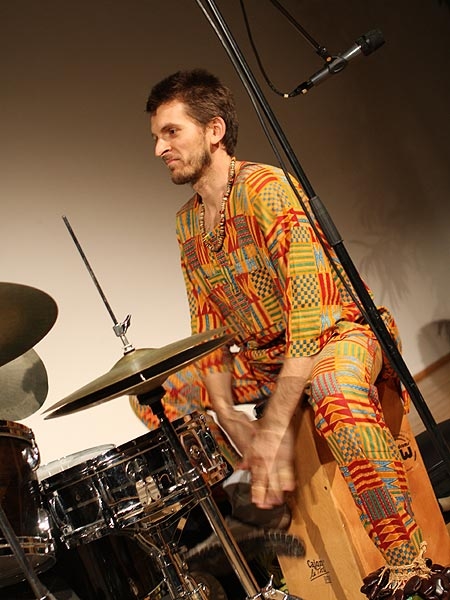 Kristjan Randalu – Die Grupa Janke Randalu beim 30. Konstanzer Jazzherbst. – ... schier endlose Kreativität ...