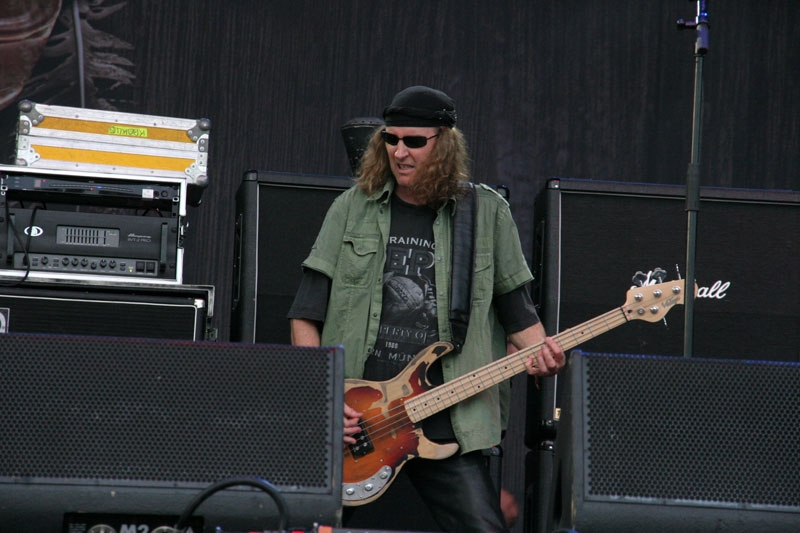 Krokus – Altes Eisen mit hoher Dichte an Hits. – Chris von Rohr