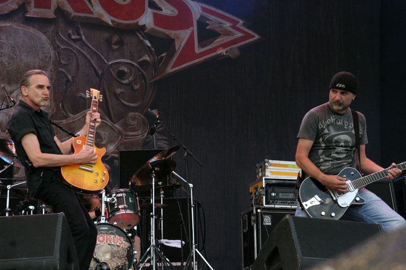 Krokus – Altes Eisen mit hoher Dichte an Hits. – Fernando und Mark
