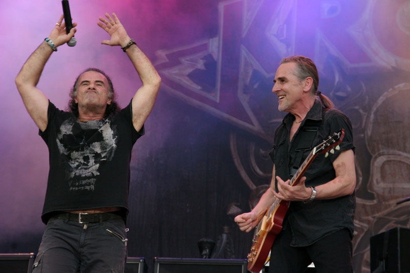 Krokus – Altes Eisen mit hoher Dichte an Hits. – Marc und Fernando