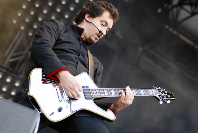 Krypteria beim Mera Luna 2007. – 
