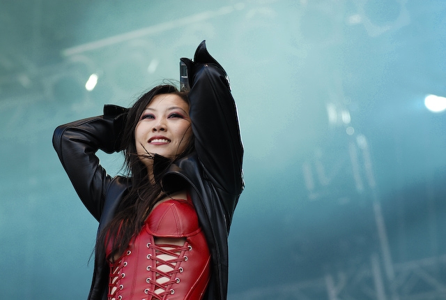Krypteria beim Mera Luna 2007. – 