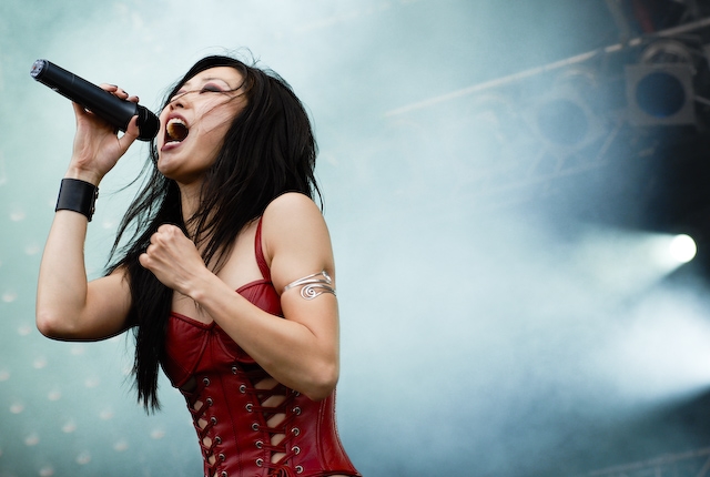 Krypteria beim Mera Luna 2007. – 