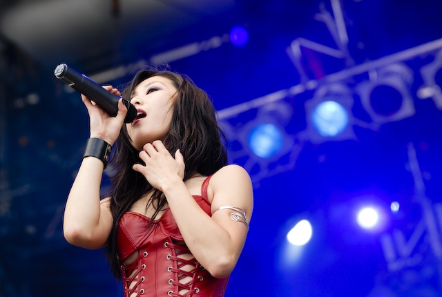 Krypteria beim Mera Luna 2007. – 