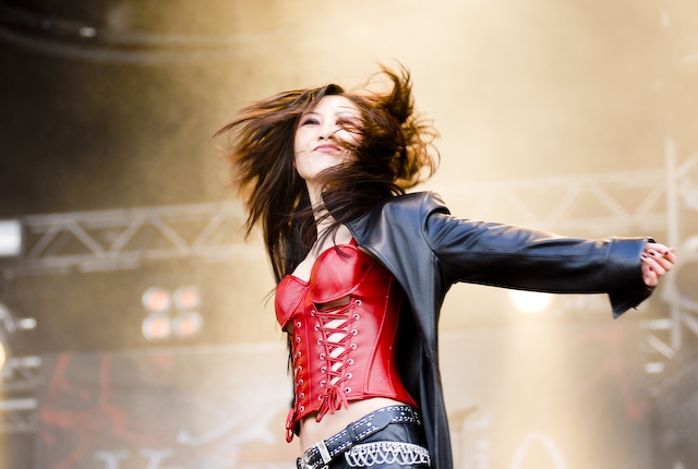 Krypteria beim Mera Luna 2007. – 