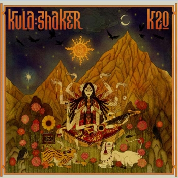 Kula Shaker - K 2.0 Artwork